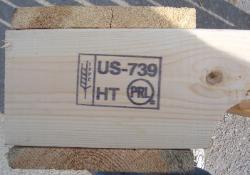 IPPC mark for shipping internationally 