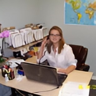 Olga. LCL International Shipping Manager