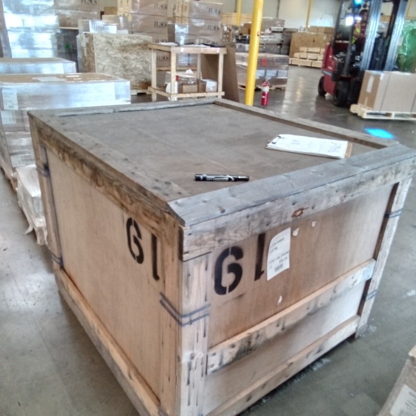 Shipping a crate from the USA abroad
