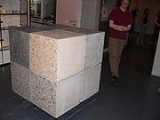 size of cubic meter by www.wikipedia.org