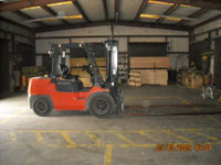 International shipping quality loading warehouse