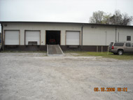 Loading dock for international transportation by sea Loading dock for international shipping by sea