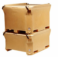 Plastic crates for international shipping Plastic crates for international shipping from USA