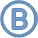 B